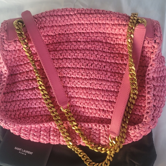 YSL raffia bag - Picture 16 of 16